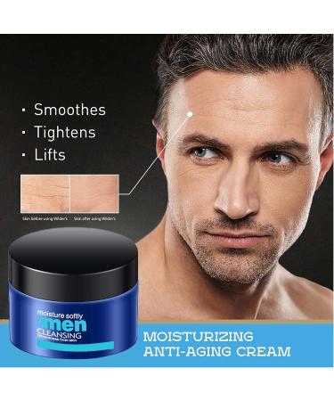 Trendyfave Mens Moisturiser Face Cream 120ML Organic Mens Skincare Face Moisturiser Anti Aging Day & Night Cream for Women and Men Brighten Hydrate and Boosts Skin Elasticity For All Skin Types - Buy Online on SooperMarket.com