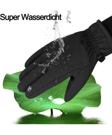 Yobenki Waterproof Winter Gloves | Windproof Touchscreen Ski Gloves for Men & Women | Breathable Running & Skiing Gloves - Buy Online on SooperMarket.com