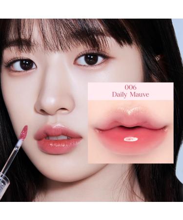 CLIO Crystal Glam Tint 006 Daily Mauve - Glossy Lightweight Long-Lasting Lip Tint for Hydration & Shine - Buy Online on SooperMarket.com