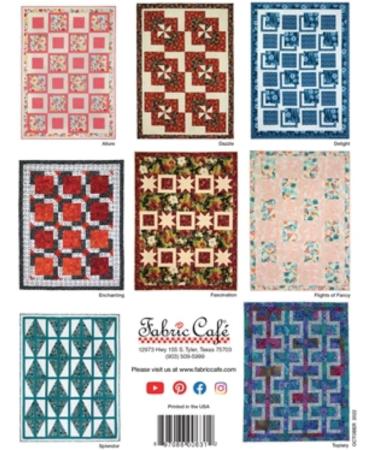Fabric Cafe 3-Yard Quilts Notion: The Magic of Multi-Purpose Quilting Projects - Buy Online on SooperMarket.com