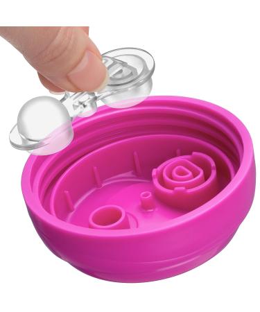 Chicco Glow In The Dark Insulated Rim Spout Trainer Sippy Cup 9oz Pink - Spill Free, 12m+ (1pk) - Buy Online on SooperMarket.com
