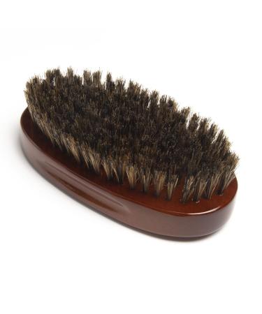 Diane Premium 100% Boar Bristle Brush for Men   Medium Firm Bristles for Medium to Coarse Hair   Use for Smoothing  Styling  Wave Styles  Soft on Scalp  D8114