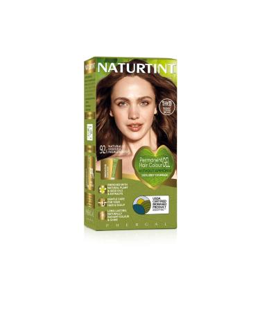 Naturtint Permanent Hair Colour Gel 5WB Radiant Copper Brown Plant Enriched Ammonia Free Long Lasting Grey Coverage and Radiant Colour Nourishment and Protection