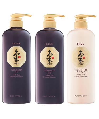 Daeng Gi Meo Ri Ki Gold Premium Set (2 Shampoo and 1 Treatment)