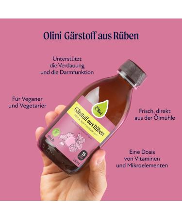 Olini Fermentation Beet Drink 1L - Natural Probiotic with Lemon Turmeric & Ginger - Freshly Pasteurized Preservative-Free - Buy Online on SooperMarket.com