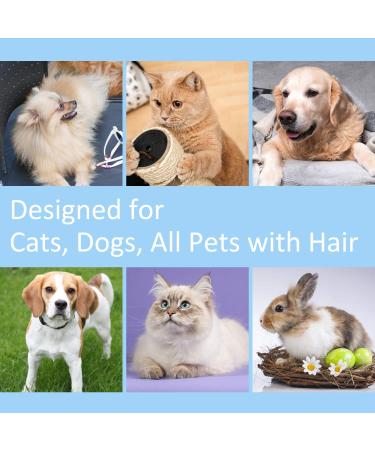 Self Cleaning Slicker Dog Brush for Shedding & Tangles - Ideal for Long & Short Haired Dogs & Cats - Grooming Tool for Indoor Pets - Buy Online on SooperMarket.com