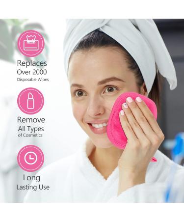 Orighty Makeup Remover Cloths 12 Pack - Reusable Face Cleansing Cloth for Instant Makeup Removal - 5x5 Inch (Pack of 12) - Buy Online on SooperMarket.com