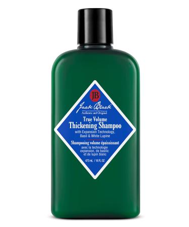 Jack Black True Volume Thickening Shampoo Shampoo  16 Ounce