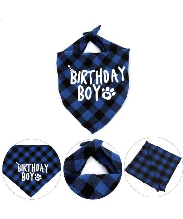 Sunallwell Dog Birthday Bandana & Party Hat Set | Cute Puppy Outfit & Decoration - Buy Online on SooperMarket.com