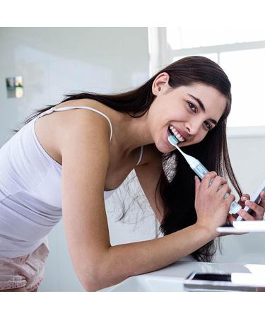 VISIBLURRY Travel Toothbrush Set - Foldable & Comfortable Tooth Cleaning Solution | Perfect for Excursions Camping & Business Trips - Buy Online on SooperMarket.com