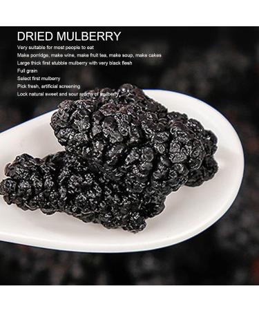 Dried Mulberries Canned Non Sand Additive Free Sweet Taste Wild Black Mulberry Organic Fruity Tea for Home Office - Buy Online on SooperMarket.com