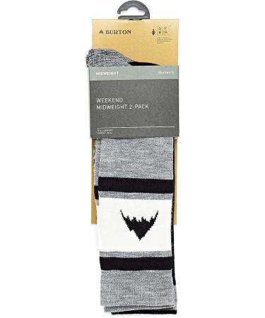 Buy Burton Women's Weekend Midweight Snowboard Socks M/L in True Black | International Shipping Available - Buy Online on SooperMarket.com