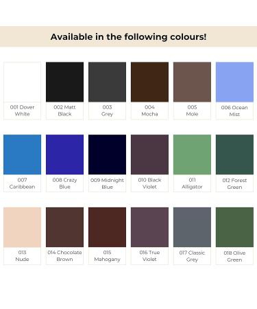 Gosh Matte Eyeliner Intense Black - Creamy Soft Texture High Opacity for Smokey Eyes Vegan & Perfume-Free - 015 Mahogany (1 Pack) - Buy Online on SooperMarket.com