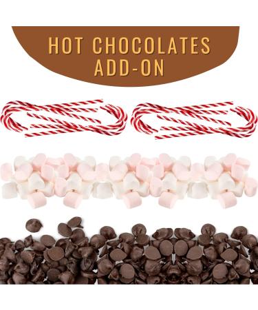 Hot Chocolate Gift Set - 12 Pack Premium Hot Chocolate Drinks with Various Flavours Selections - Luxury Hot Chocolate Gift Set for Kids and Adult - Buy Online on SooperMarket.com