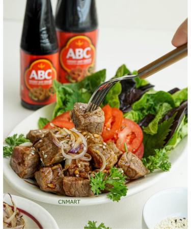 ABC Sweet Soy Sauce Kecap Manis 275ml Halal (Pack of 3) by CNMART - Buy Online on SooperMarket.com