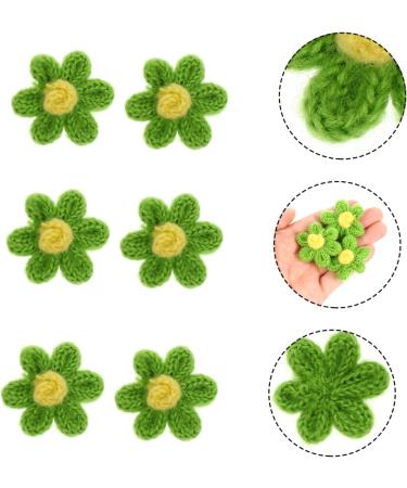 Operitacx 40 Pcs Diy Accessories Hair Pin Flower Embroidery Patches Flower Patches Headband Braided Flowers - Buy Online on SooperMarket.com
