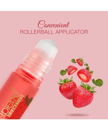 Bellapierre Cosmetics 4-Piece Natural Lip Oil Kit | Moisturizing Fruit-Flavored Lip Gloss Set with Rollerball Applicator | Shop Internationally - Buy Online on SooperMarket.com