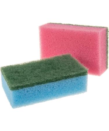 Buy SIDCO 100 x Pot Scrubber Cleaning Sponge | Durable Dishwashing & Kitchen Sponge - Fast International Shipping - Buy Online on SooperMarket.com