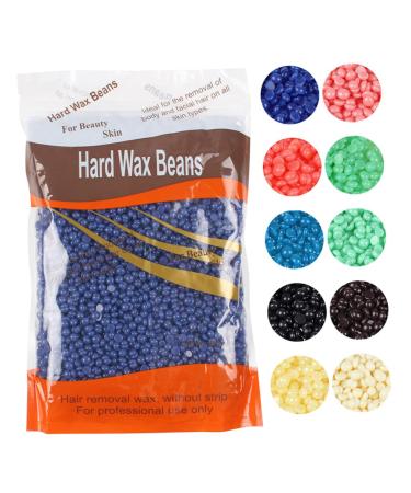 Buy Minkissy Hair Removal Pearls - Painless Hard Wax Beans for Smooth Skin | 2pcs Wax Pearls for Effective Hair Removal - Buy Online on SooperMarket.com