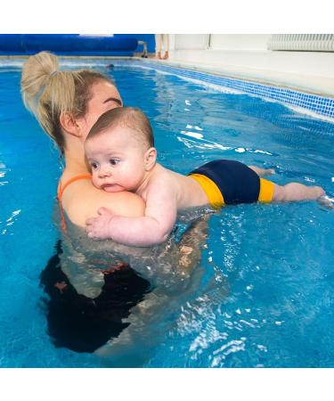 Splash About Happy Nappy Duo - Navy/Yellow (2-3 Years) - Buy Online on SooperMarket.com