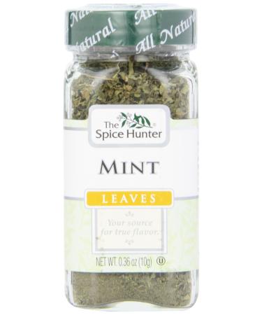 Spice Hunter Spices, Mint Leaves, 0.36 Ounce