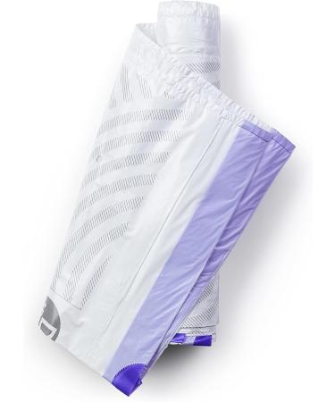 Brabantia Perfectfit Multipack Garbage Bags - Extra Strong 15L/20L 120 Bags White - Code D - 6 Rolls - Buy Online on SooperMarket.com