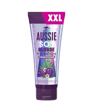 Aussie Blonde and Silver Vegan Hair Conditioner XXL VALUE PACK With Australian Wild Plum & Manuka Leaf 340 ml 340 ml (Pack of 1) Conditioner