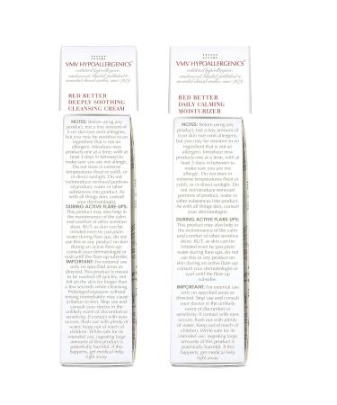 Red Better Regimen: Soothing Cleansing Cream & Calming Moisturizer 120ml - International Shipping Available - Buy Online on SooperMarket.com