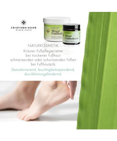 CristinenMoor Moor Foot Balm 400 ml | Natural Foot Care for Athletes Foot | International Shipping Available - Buy Online on SooperMarket.com