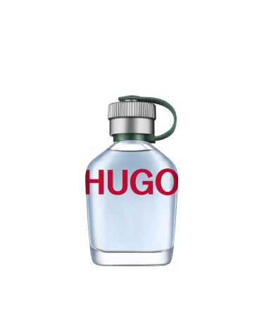 Hugo Boss HUGO MAN Eau de Toilette 2.5 Fl Oz (Pack of 1)