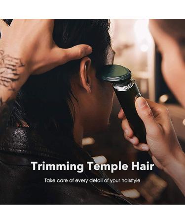 GeRRiT Electric Razor for Men - Waterproof Rotary Shaver USB Rechargeable with Precision Trimmer & Cleansing Brush - Fast Charging & LED Display - Buy Online on SooperMarket.com