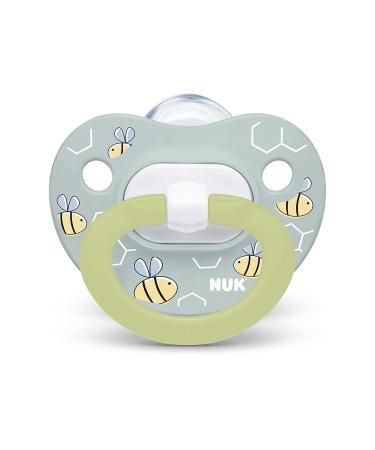 NUK Orthodontic Pacifier 3-Pack for 0-6 Months â€“ Ultimate Comfort & Support - Buy Online on SooperMarket.com