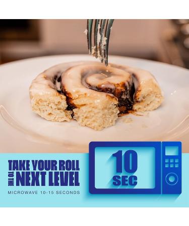 Legendary Foods Sweet Roll Cinnamon 8/box - Buy Online on SooperMarket.com