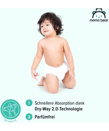 Buy Mama Bear Disney Ultra Dry Diapers Size 6+ (16+ kg) - 66 Count Single Pack | International Shipping Available - Buy Online on SooperMarket.com