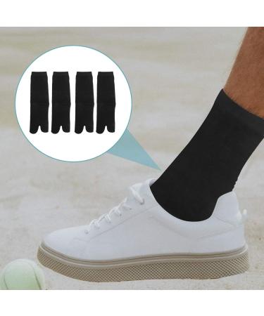Holibanna Tabi Socks - 2 Pairs Black Cotton Toe Socks for Sandals | Casual Kimono Style | Free Shipping - Buy Online on SooperMarket.com