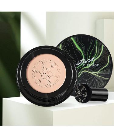 iGuzvaw Mushroom Head Air Cushion CC Cream - Long-Lasting Moisturizing BB Cream & Concealer for All Skin Types (Natural) - Buy Online on SooperMarket.com