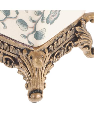 Buy Cabilock Ceramic Toothbrush Holder - Versatile Bathroom Accessory for Washbasins | American Style Toothpaste Storage - Buy Online on SooperMarket.com