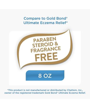 Abseits Beauty Eczema Relief Skin Protectant Cream 8 Oz - Soothe and Protect Sensitive Skin - Buy Online on SooperMarket.com