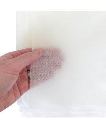 House2Home 60 x 3 Yards Nonwoven Polypropylene Fabric | Medium Weight Sewing Interfacing & Filter Material - Buy Online on SooperMarket.com