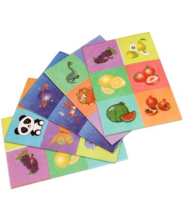 Cute Natural Mosquito Patches Stickers for Child Adult Home Outdoor Camping Travel Hiking Chemical Free Long Lasting Protection 108Pack