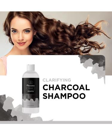 Activated Charcoal Shampoo for Oily Hair - Sulfate-Free Deep Cleansing for Scalp Detox & Greasy Hair - Clarifying & Moisturizing Formula - Buy Online on SooperMarket.com