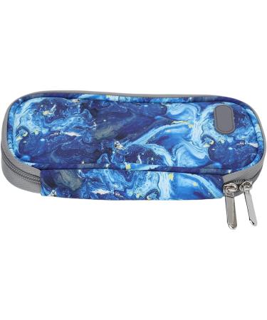 Arsor Insulin Cooler Travel Case Portable Medical Cooler Bag Multilayer Diabetic Insulated Organizer Without Ice Pack Insulin Pen Carrying Case for Insulin Pen and Medication Diabetic Supplies(Blue) - Buy Online on SooperMarket.com