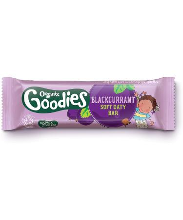 Organix 12 Month Blackcurrant Bars 6 Pack 150g - Buy Online on SooperMarket.com