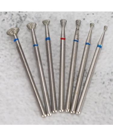 Multifunctional Electric Grinding Head Tool for Nail Drill Bits Acrylic Gel Nail Polish Pedicure Skin for Cuticle bit for Nail Drill - Buy Online on SooperMarket.com