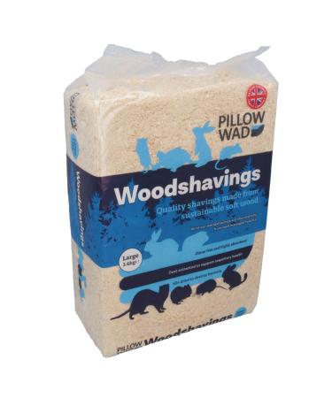 AB Tools Dust Extracted Kiln Dried Small Animal Bedding Woodshaving3.6Kg
