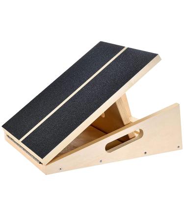 Professional Slant Board, Adjustable Incline Board and Calf Stretcher, Slant Board for Calf Stretching, Calf Stretcher Slant Board
