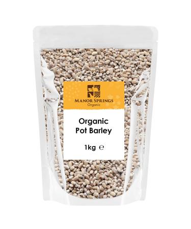 Organic Pot Barley 1kg by Manor Springs Organic