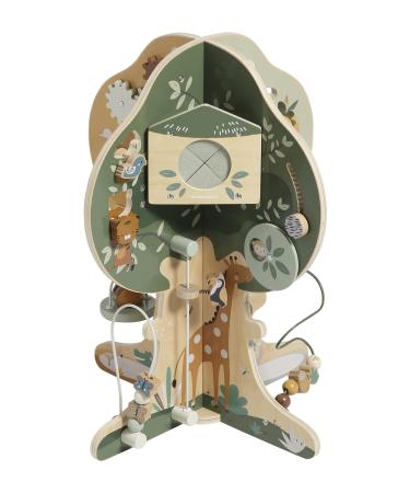 VERTBAUDET Activity Tree for 4 Seasons Wood Green TU
