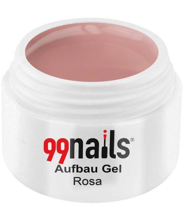99nails Builder Gel - Pink 1 pack (1 x 5 ml)