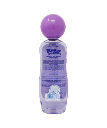 Ricitos de Oro Lavender Baby Shampoo 8.45 FL Oz 3-Pack - Gentle Cleansing for Babies with Natural Lavender - Buy Online on SooperMarket.com